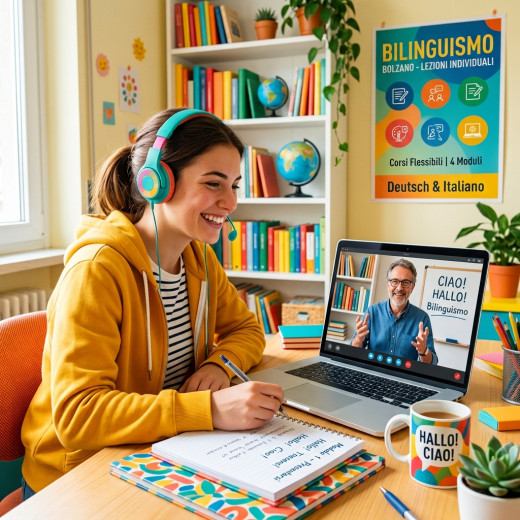 corso di preparazione all'esame di bilinguismo della provincia di Bolzano